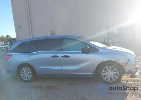 2019 Honda Odyssey Lx z USA, uszkodzony, nr VIN 5FNRL6H21KB053933